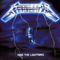 Виниловая пластинка Metallica. Ride The Lightning (LP). Металлика #1
