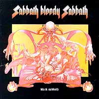 Black Sabbath. Sabbath Bloody Sabbath (LP) #1