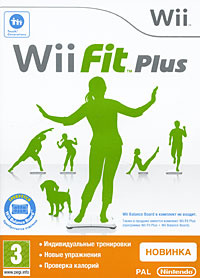 Игра Fit Plus (Nintendo Wii, Английская версия) #1