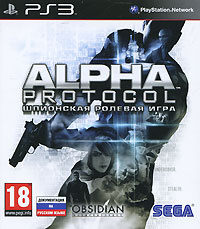 Игра Alpha Protocol (PlayStation 3, Английская версия) #1