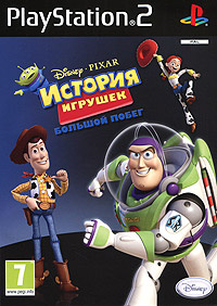 Игра История игрушек 3: Большой побег (PlayStation 2, Русская версия ...