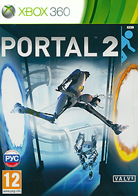 Игра Portal 2 (XBox 360, Русская версия) #1