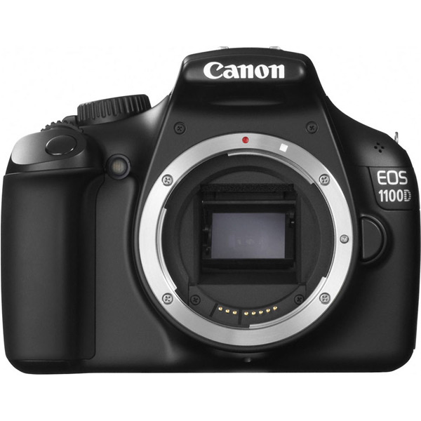 Canon EOS 1100D Kit 18-55 IS II, Black #1