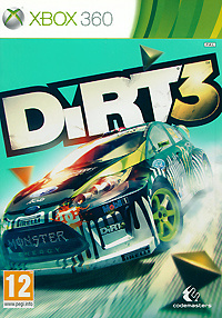 Игра DiRT 3 (XBox360, One, Series X, Английская версия) #1