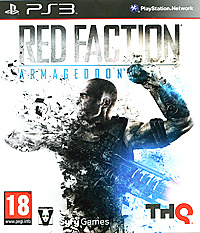 Игра Red Faction: Armageddon (PlayStation 3, Русские субтитры) #1