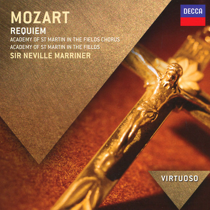 Mozart* - Academy Of St Martin In The Fields Chorus*, Academy Of St Martin In The Fields*, Sir Neville #1