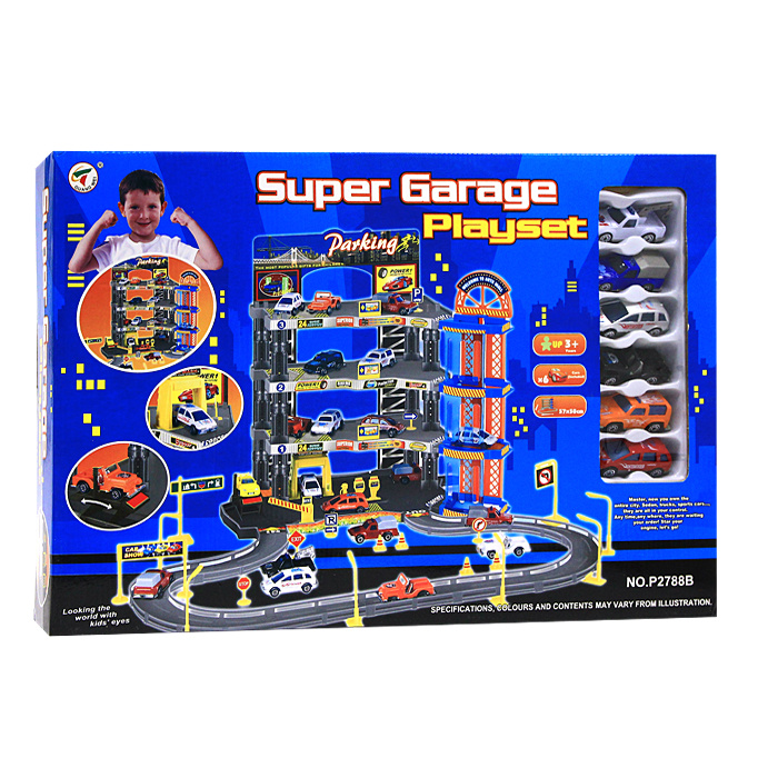 Super garage hot sale playset