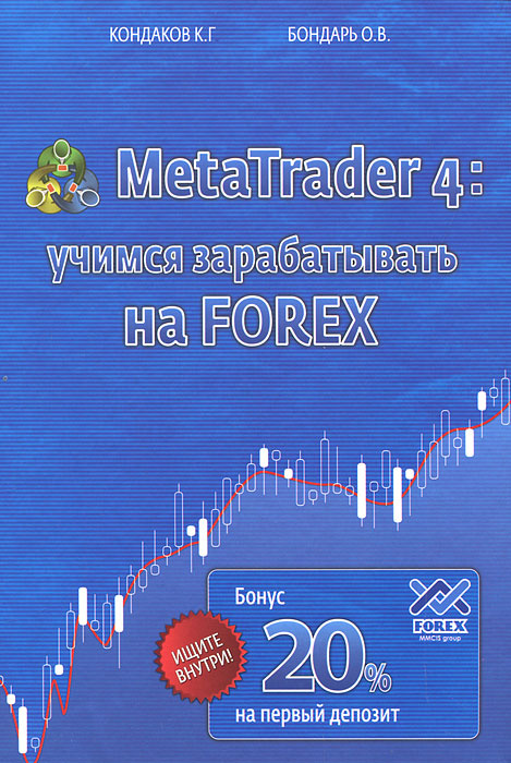 MetaTrader 4. Учимся зарабатывать на FOREX #1