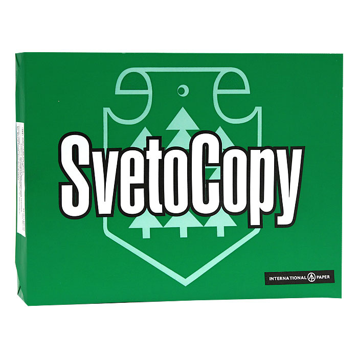 SvetoCopy Бумага для принтера A3 (29.7 × 42 см), 500 лист., шт #1