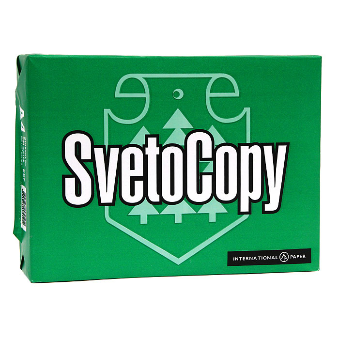 SvetoCopy Бумага для принтера A4 (21 × 29.7 см), 500 лист., шт #1