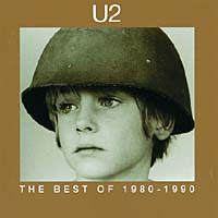 U2. The Best Of 1980 - 1990 (Compilation, US, Island Records 314-524 613-2, 1998) CD #1