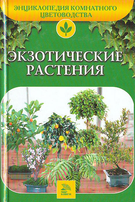 Экзотические растения | Гончарова Е. Ю., Бондарева Ольга Брауновна  #1