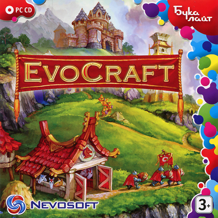 Игра EvoCraft (PC, Русская версия) #1