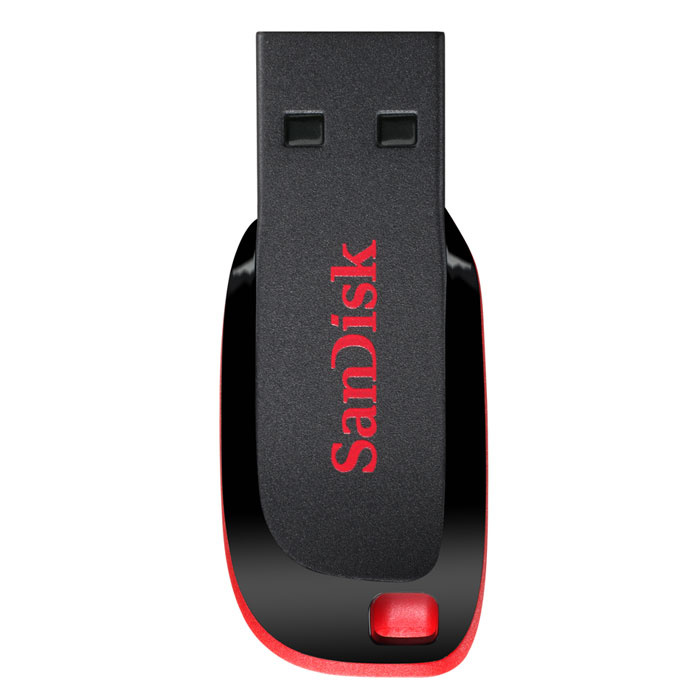 USB2.0 флеш-накопитель Sandisk Cruzer Blade 16GB #1