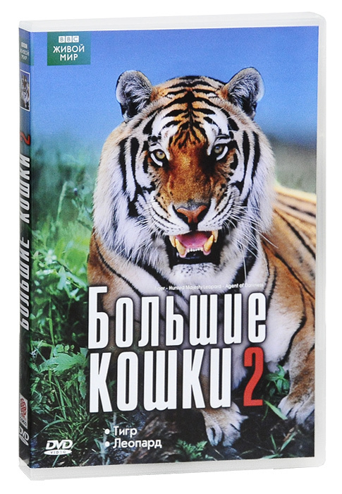 BBC: Большие кошки 2: Тигр / Леопард #1