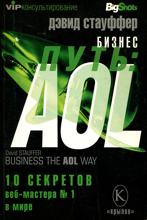 Бизнес-путь: AOL. 10 секретов веб-мастера №1 в мире | Стауффер Дэвид  #1