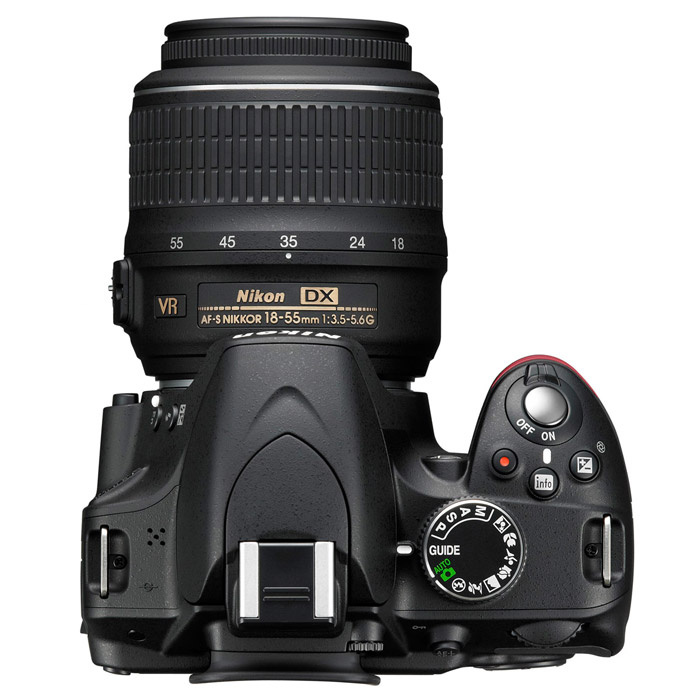 Nikon D3200 Kit 18-55 VR, Black #1