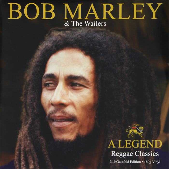 Bob Marley & The Wailers. A Legend. Gateford Edition (2 LP) #1