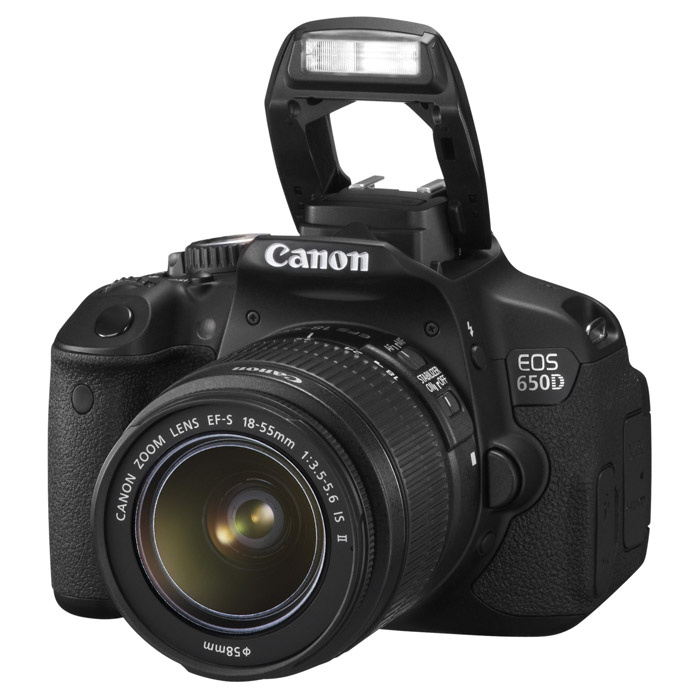 Зеркальная Фотоаппарат Canon EOS 650D Kit 18-55 IS II #1