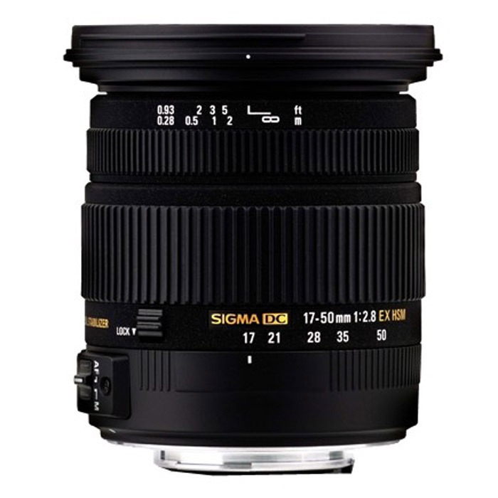 Sigma Объектив Sigma AF 17-50mm F2.8 EX DC OS HSM, Nikon #1