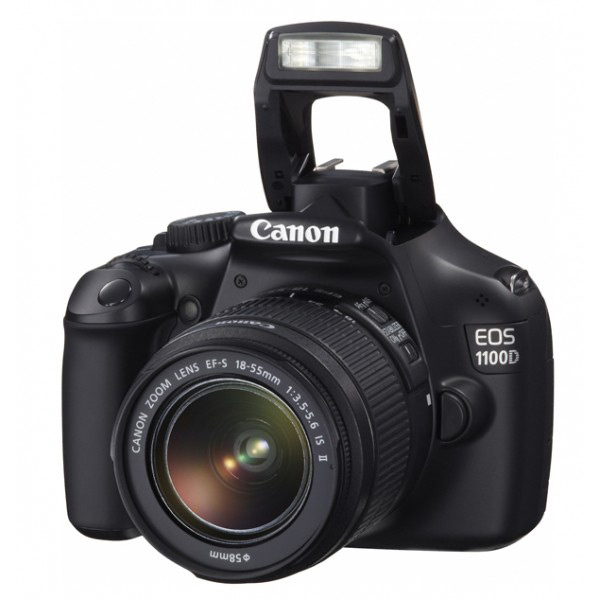 Зеркальный фотоаппарат Canon EOS 1100D Kit 18-55 mm #1
