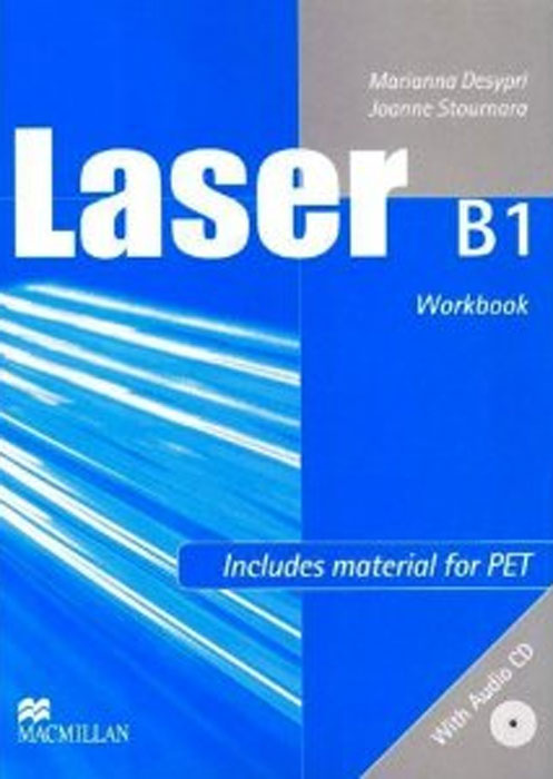 Laser B1: Workbook (+ CD-ROM) | Desypri Marianna, Stournara Joanne #1