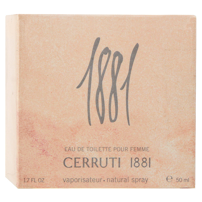 Cerruti 1881 lady edt 50 ml #1