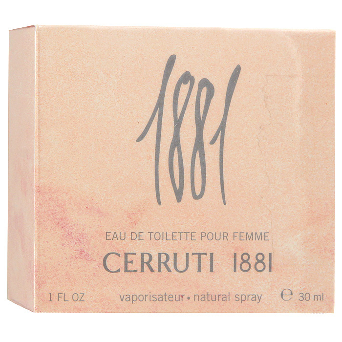 Cerruti 1881 Туалетная вода 1881 30 мл #1