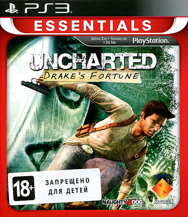 Игра Uncharted: Drake's Fortune. Essentials (PS3) (PlayStation 3, Английская версия)  #1