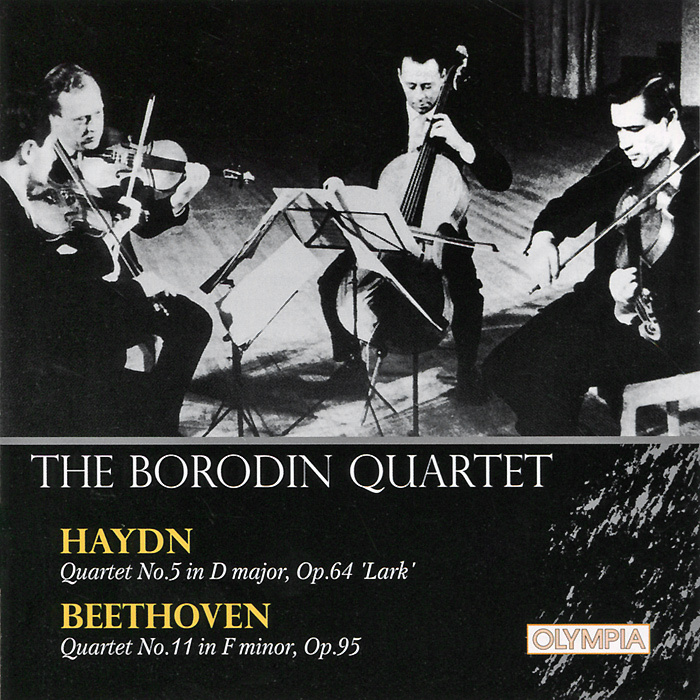 The Borodin Quartet. Haydn / Beethoven #1