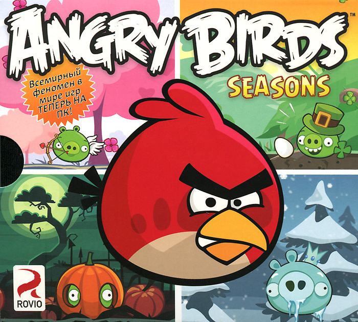 Игра Angry Birds: Seasons (PC, Английская версия) #1