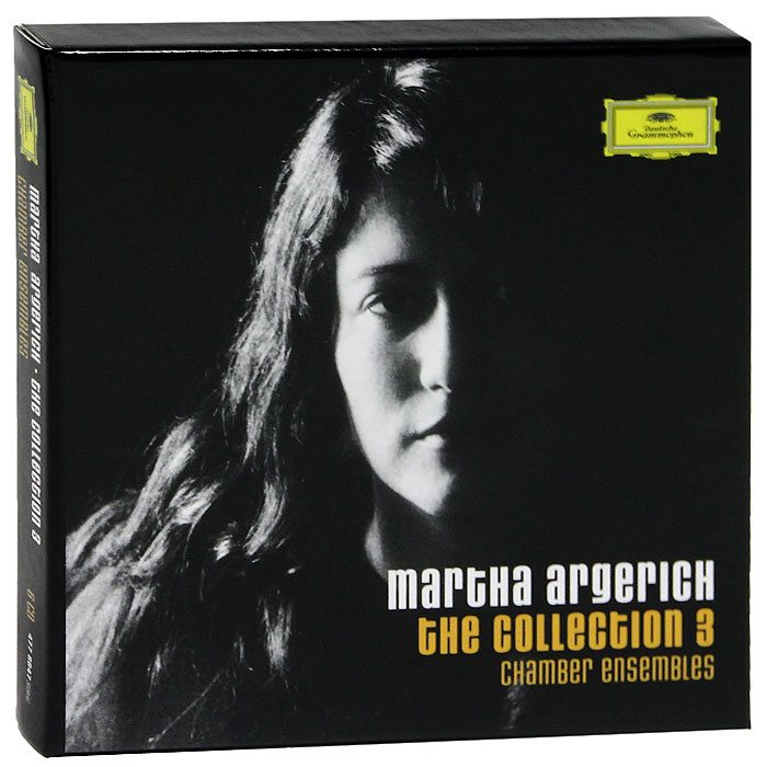 Martha Argerich. The Collection 3. Chamber Ensembles (6 CD) #1