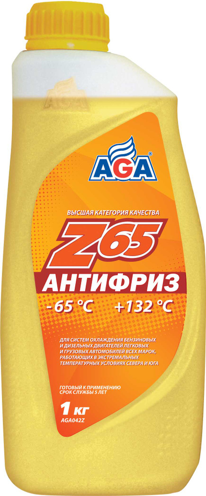 AGA Антифриз до -65°С, 1 л #1