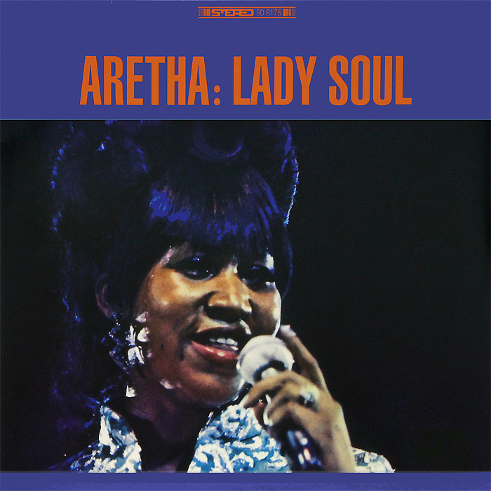 Виниловая пластинка Aretha Franklin. Lady Soul (LP) #1