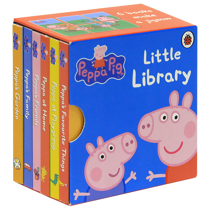 Peppa Pig: Little Library #1