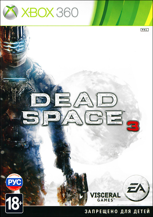 Игра Dead Space 3 (XBox 360, Xbox One, Русские субтитры) #1