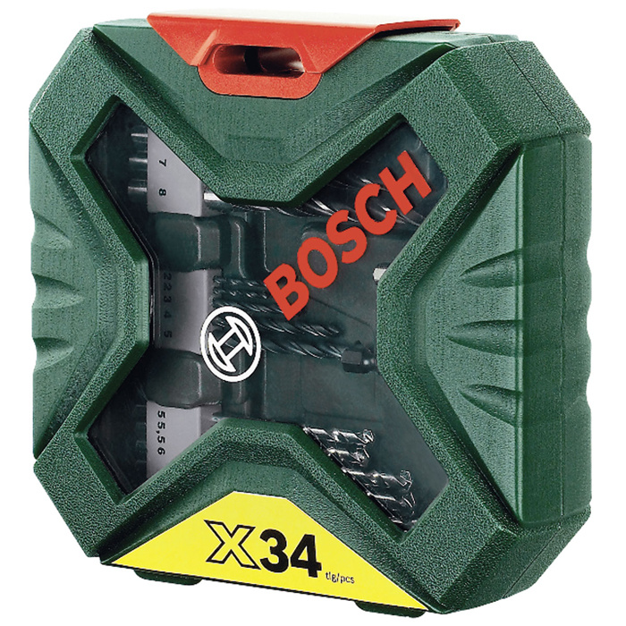 Набор оснастки Bosch X-Line 34 2607010608 #1