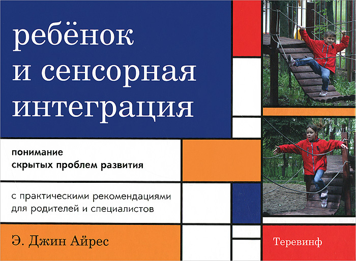 Ребенок и сенсорная интеграция. Понимание скрытых проблем развития  #1