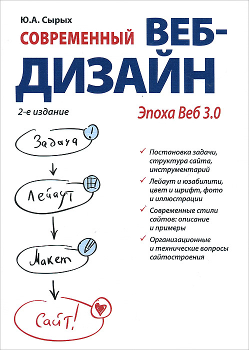 Современный веб-дизайн. Эпоха Веб 3.0 | Сырых Юлия Александровна  #1