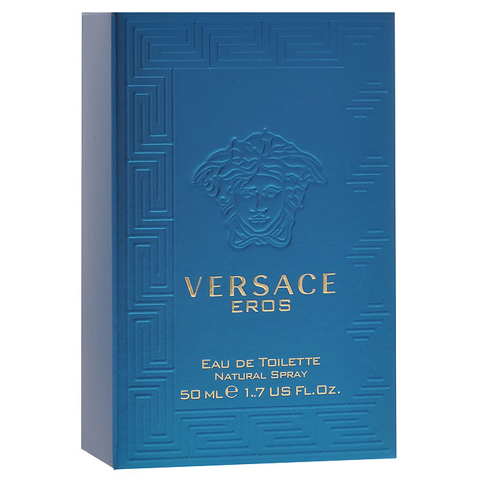 Versace Eros Мужская Туалетная вода 50 мл #1