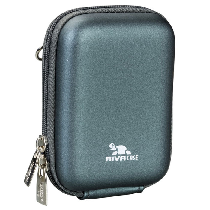 Riva 7023 (PU) Digital Case, Gram Green чехол для фотокамеры #1