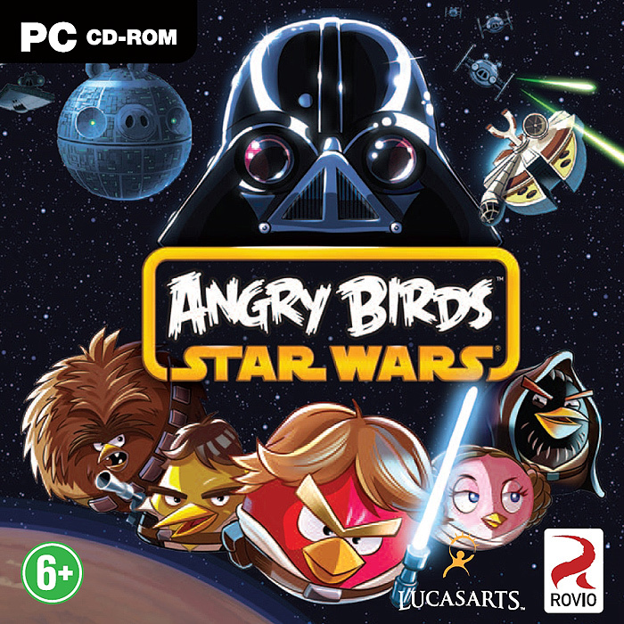 Игра Angry Birds Star Wars (PC, Английская версия) #1