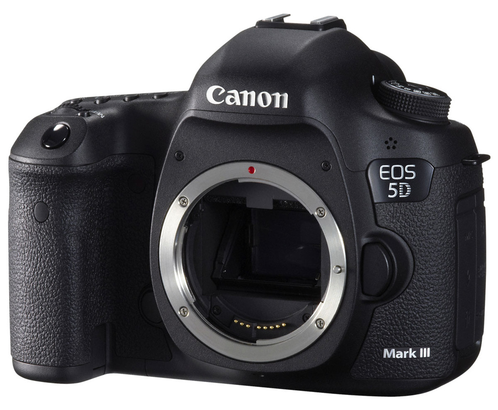 Зеркальный фотоаппарат Canon EOS 5D Mark III Body, Black #1