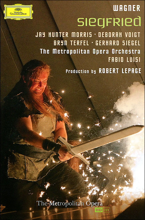 Wagner, Fabio Luisi: Siegfried (2 DVD) #1