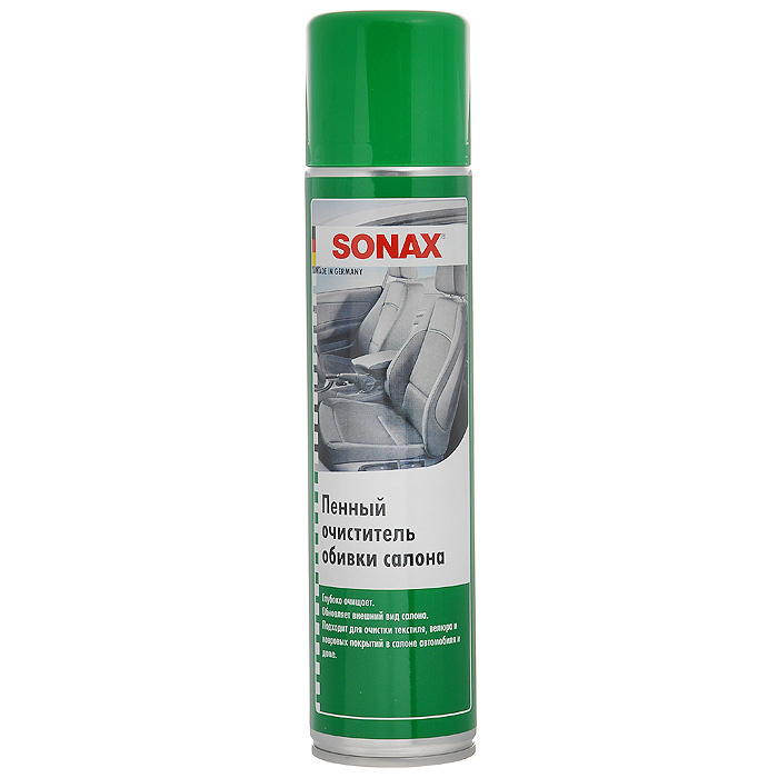 Sonax 306200 Пенный очиститель обивки салона #1