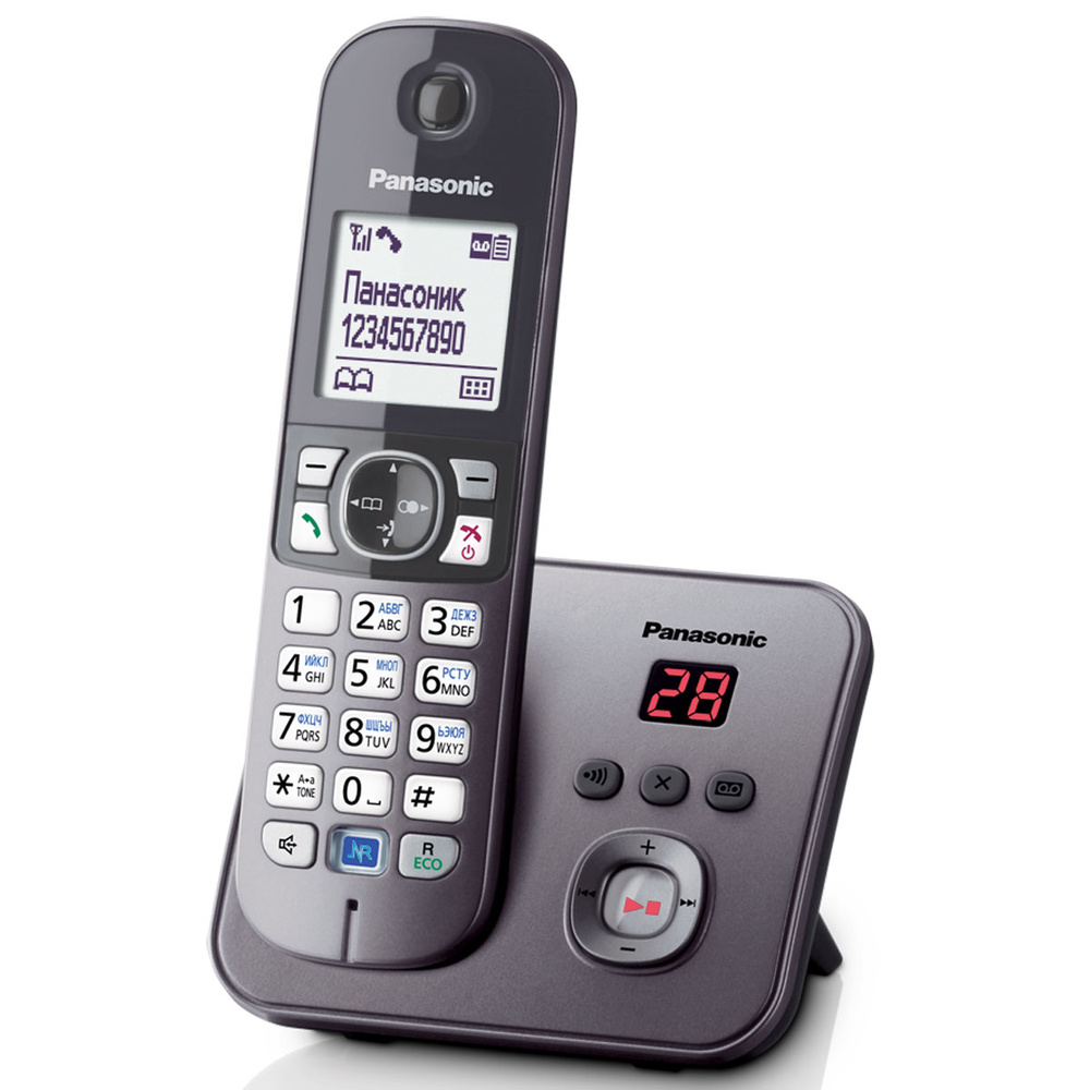 Радиотелефон с автоответчиком Panasonic KX-TG6821 RUM #1