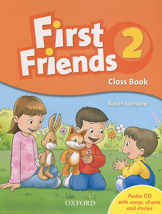 First Friends 2 Class Book Pack | Яннуци Сьюзан #1