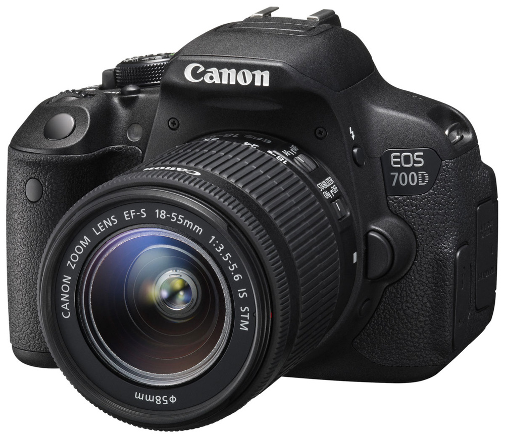 Зеркальный фотоаппарат Canon EOS 700D Kit EF-S 18-55 IS STM #1
