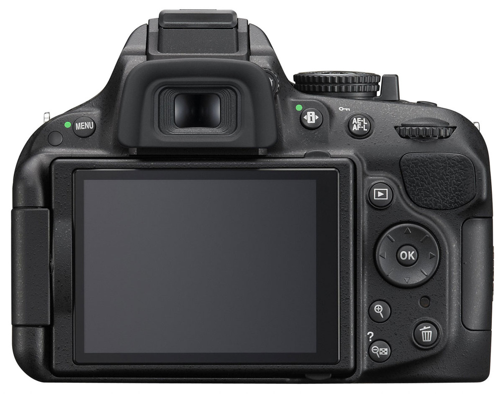 Зеркальный фотоаппарат Nikon D5200 Kit 18-105 VR, Black #1