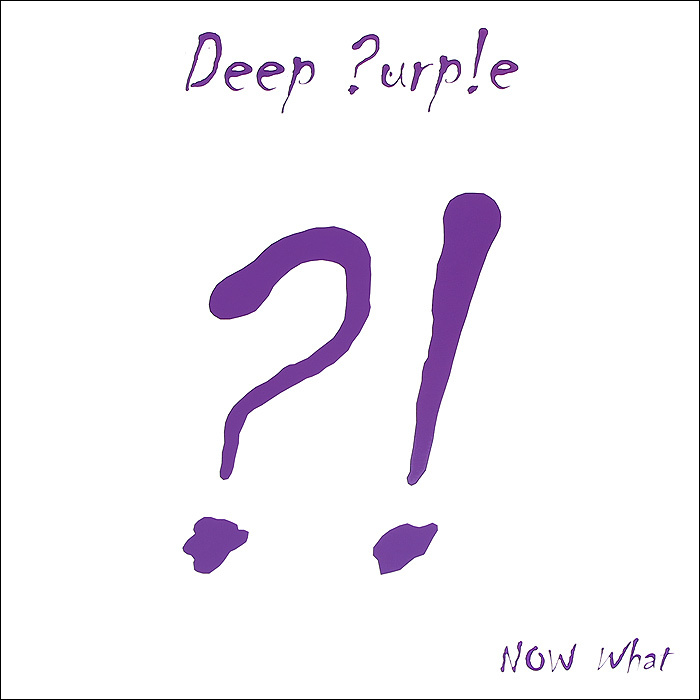 Виниловая пластинка Deep Purple. Now What?! (2 LP) #1